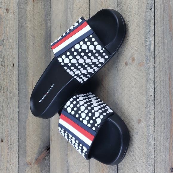 Tommy Hilfiger Women's Dixen Slides Sandals NEW - Picture 8 of 8
